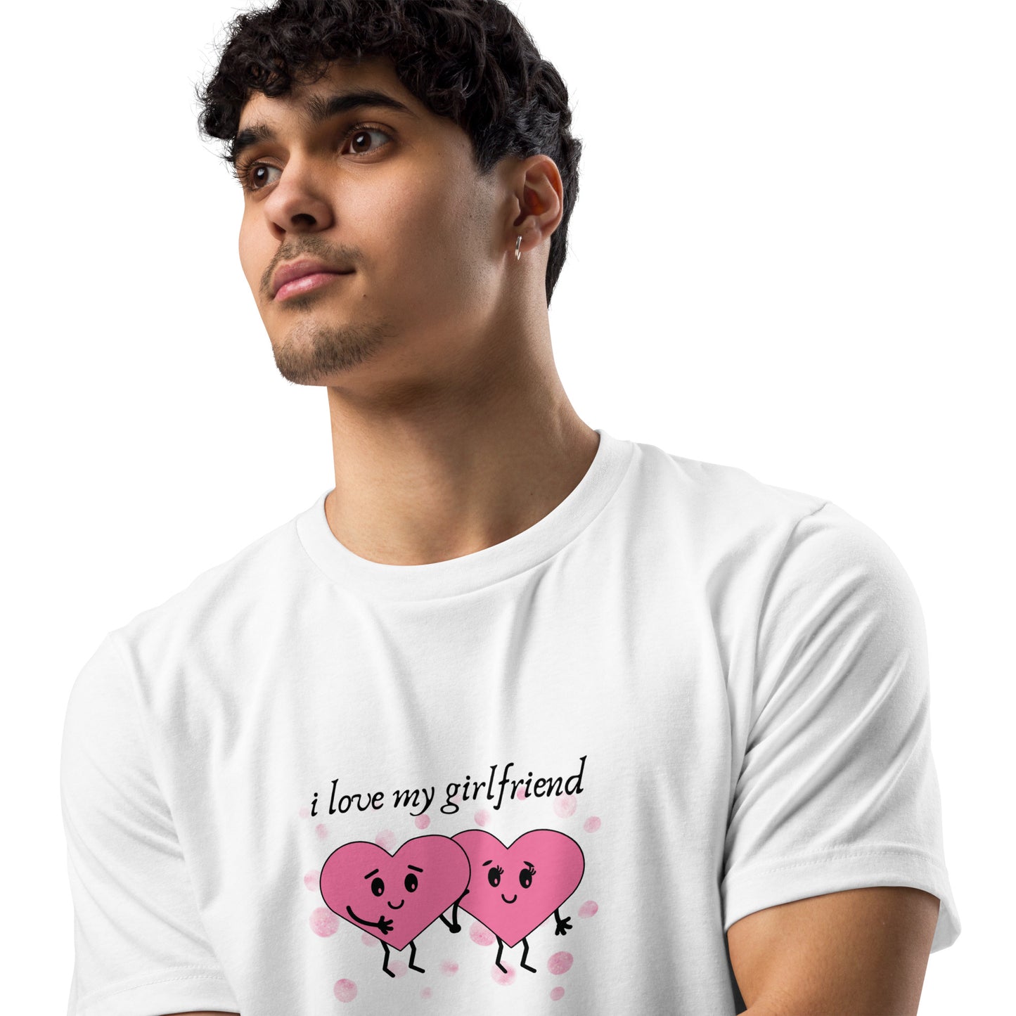 PINK HEARTS TEE