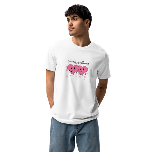 PINK HEARTS TEE